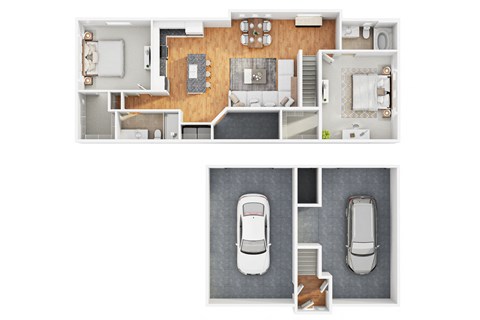 Level 25 At Sunset By Picerne